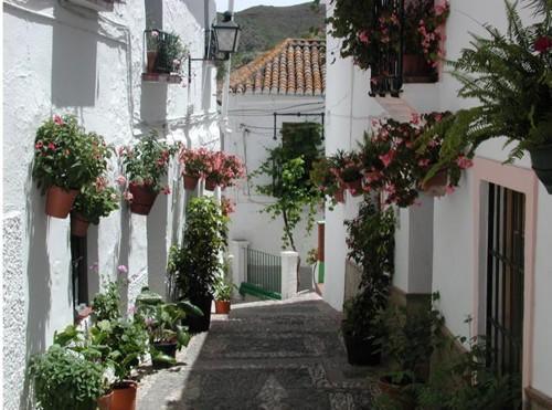 Hotel Posada del Bandolero Borge Exterior foto